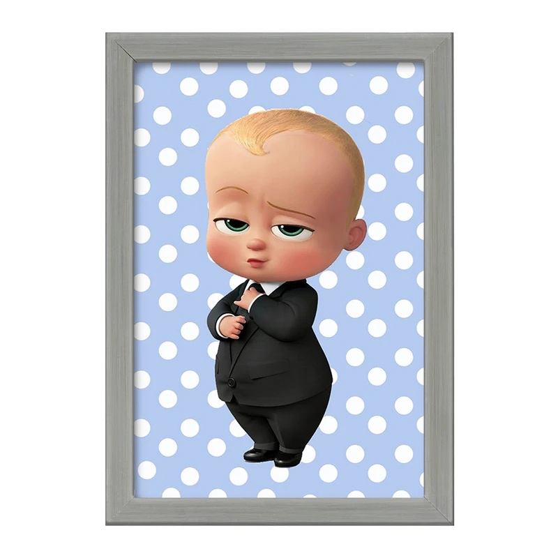 تابلو خندالو طرح انیمیشن بچه رئیس The Boss Baby  کد 1372