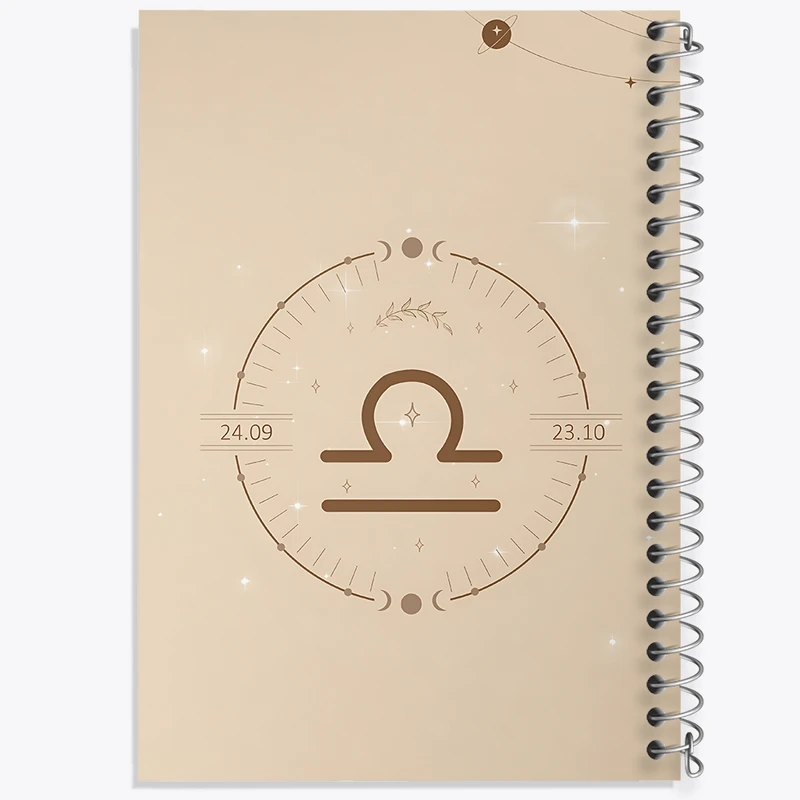 دفتر لیست خرید 50 برگ خندالو طرح ماه تولد مهر کد F10894