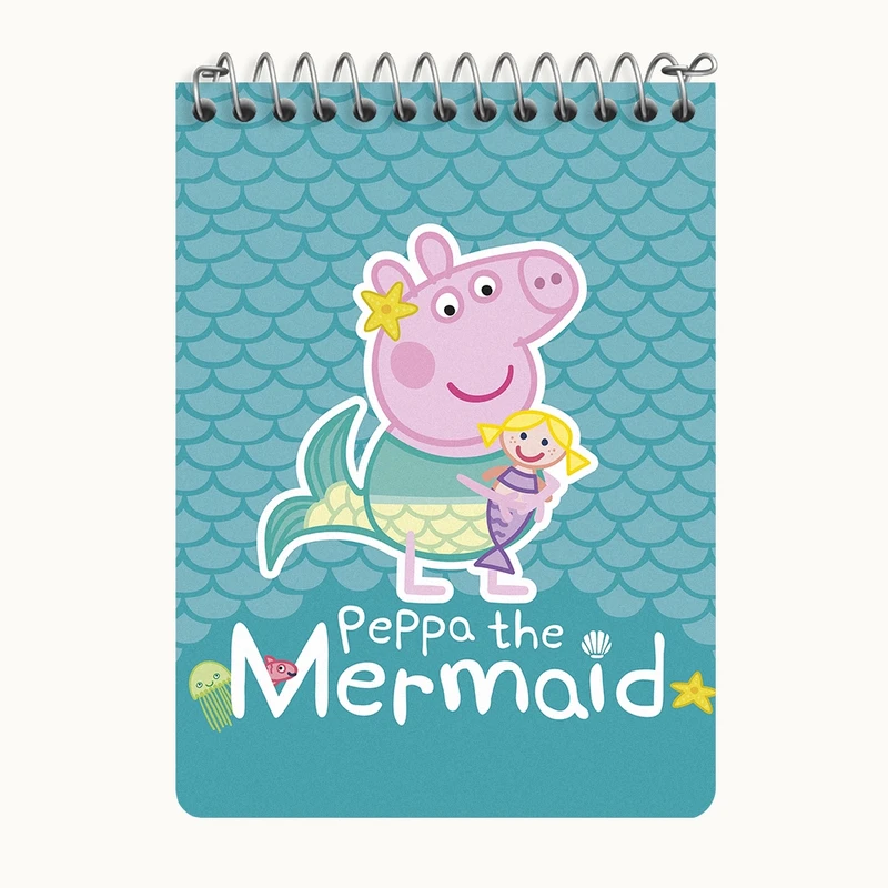 دفتر یادداشت 50 برگ خندالو طرح انیمیشن پپا پیگ (Peppa Pig) کد N9254