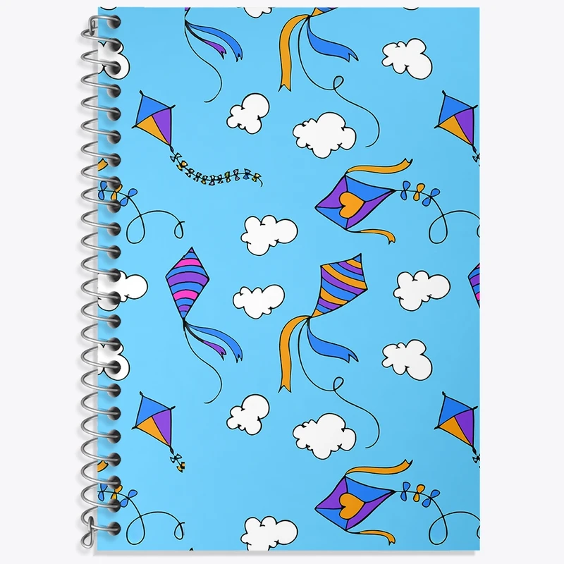 دفتر لغت 50 برگ خندالو طرح بادبادک کد N6460