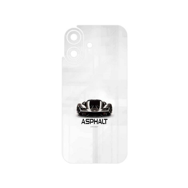 برچسب پوششی ماهوت مدل Asphalt Game Series مناسب برای گوشی موبایل اپل iPhone 17