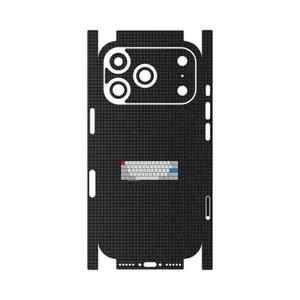 MAHOOT Minimal Keyboard Icon-FullSkin Cover Sticker for Apple iPhone 17 Pro