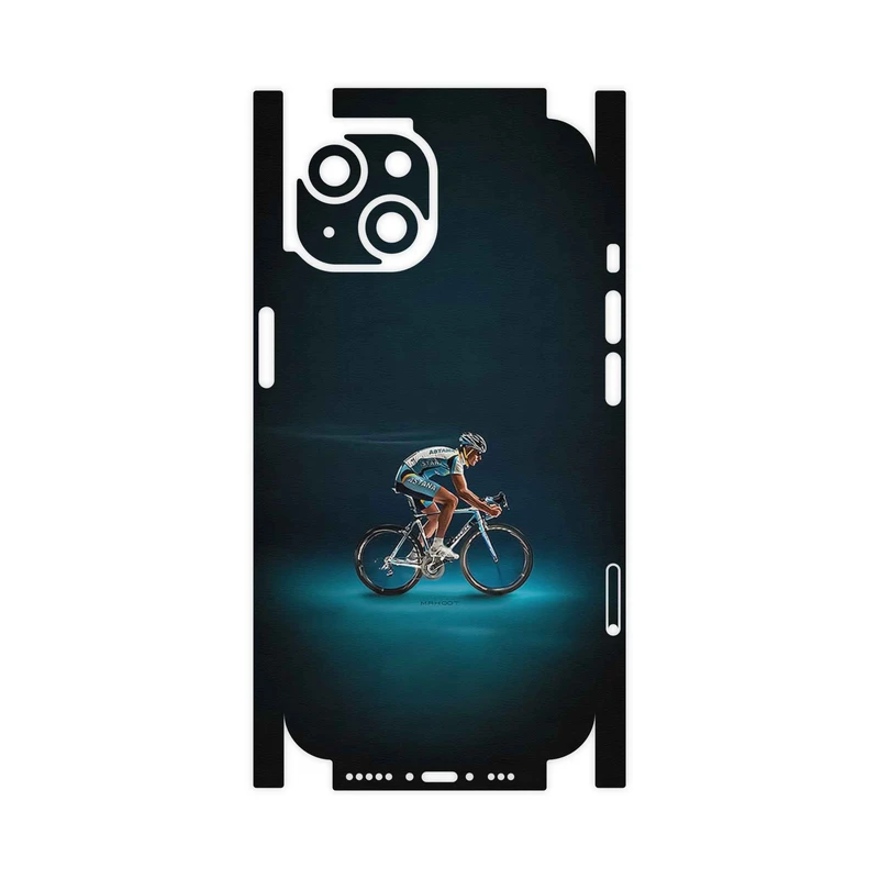 برچسب پوششی ماهوت مدل Road_cycling-FullSkin مناسب برای گوشی موبایل اپل iPhone 14