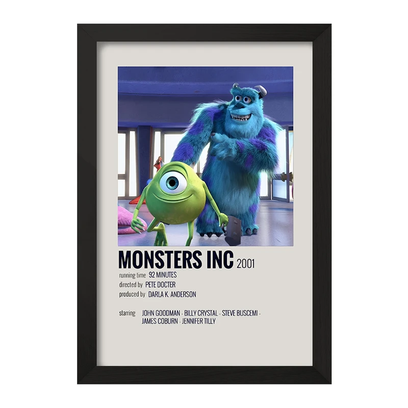 تابلو خندالو طرح کارخانه هیولا ها (Monsters, Inc) کد F13128