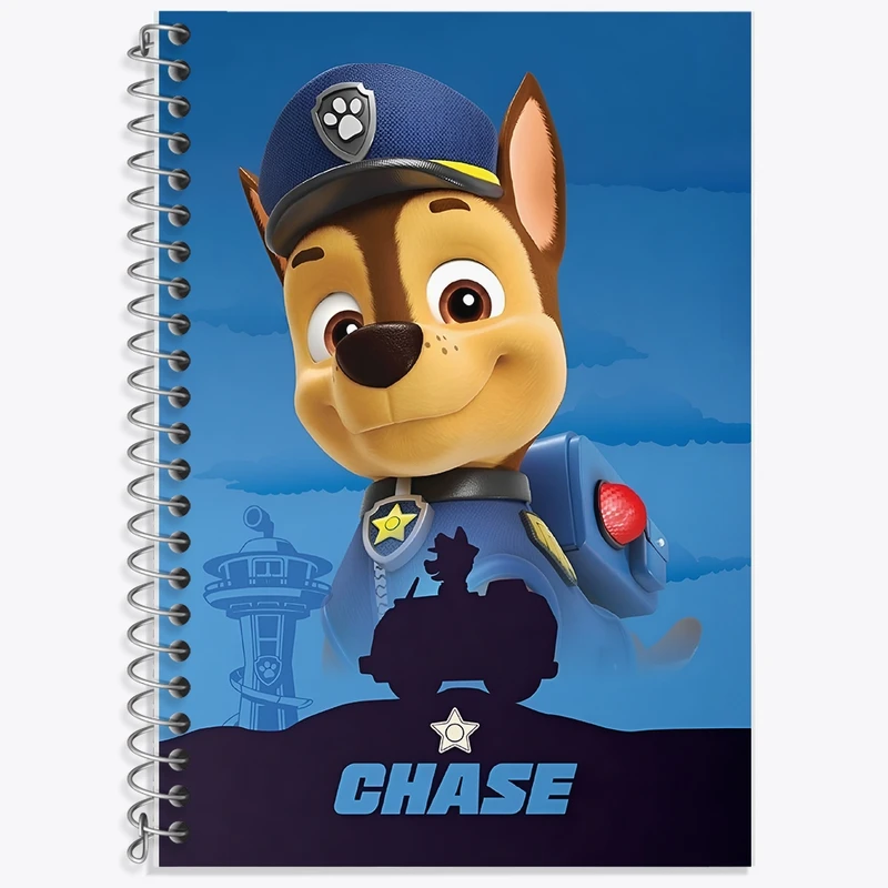 دفتر لغت 50 برگ خندالو طرح چیس سگ های نگهبان کد F11012