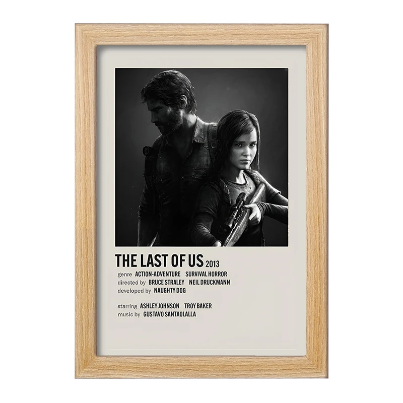 تابلو خندالو طرح لست آف آس (The Last Of Us) کد F13455