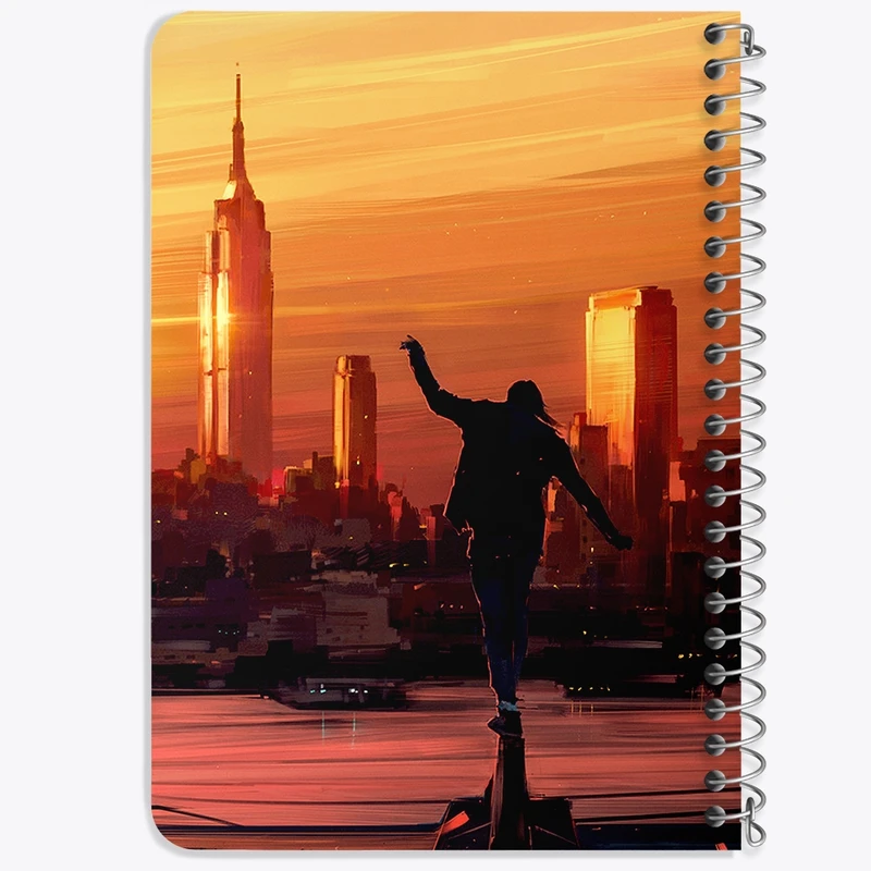 دفتر یادداشت 50 برگ خندالو طرح دخترانه کد F332