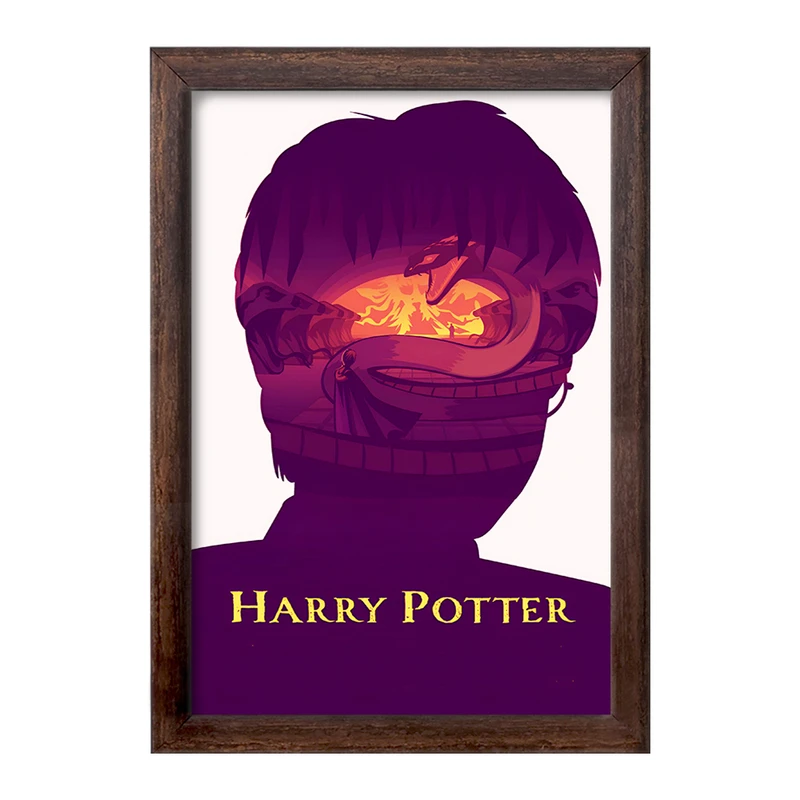 تابلو خندالو طرح هری پاتر (Harry Potter) کد F8634