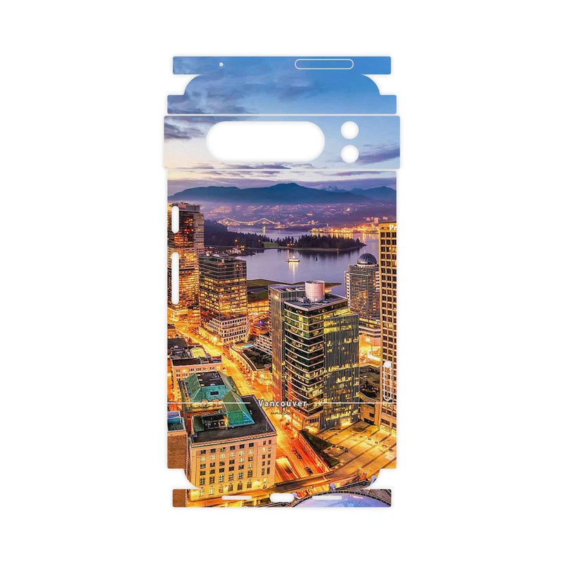 برچسب پوششی ماهوت مدل City of Vancouver-FullSkin مناسب برای گوشی موبایل گوگل Pixel 8 Pro