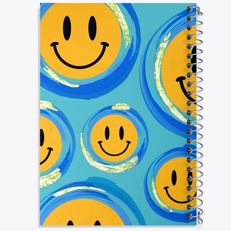 دفتر طراحی 50 برگ خندالو طرح ایموجی کد N6650