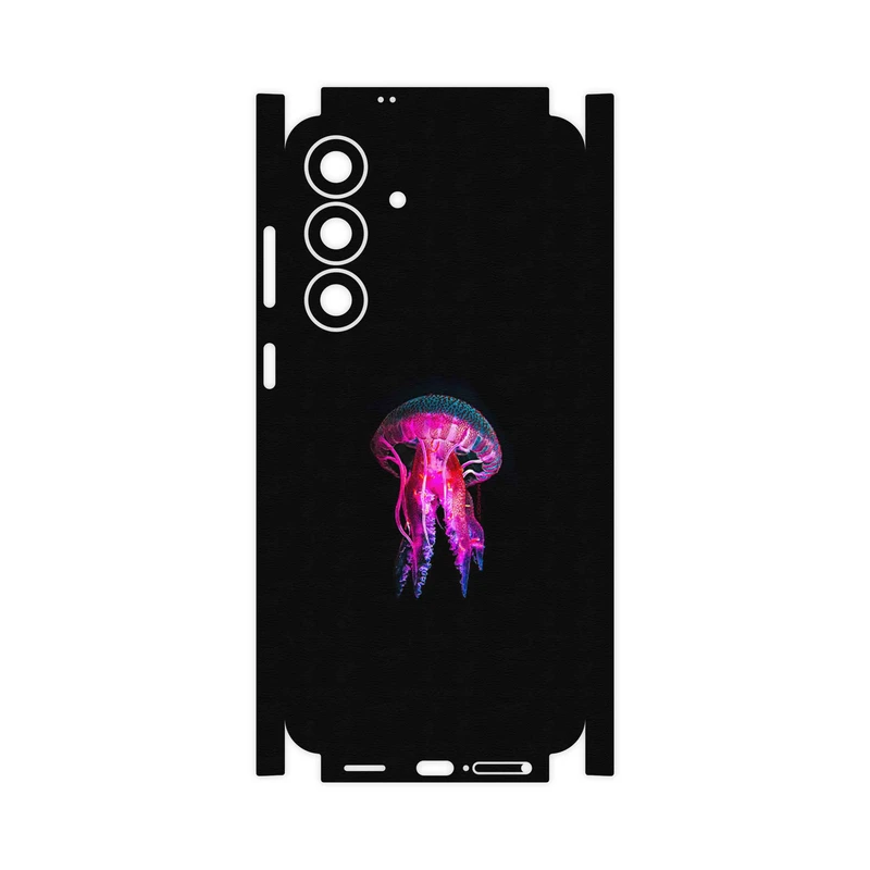 برچسب پوششی ماهوت مدل jellyfish-FullSkin مناسب برای گوشی موبایل سامسونگ Galaxy S25 FE