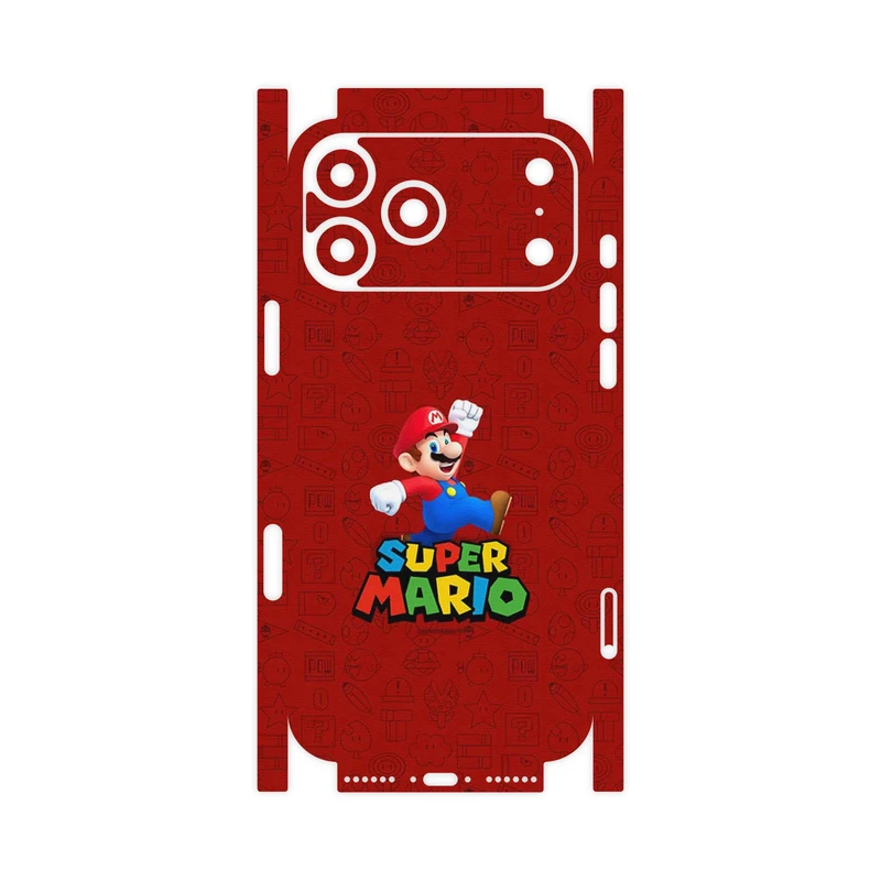 برچسب پوششی ماهوت مدل Super_Mario_Game-FullSkin مناسب برای گوشی موبایل اپل iPhone 17 Pro Max