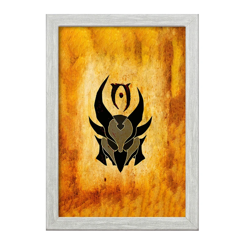 تابلو خندالو طرح بازی اسکایریم (Skyrim) کد 32764