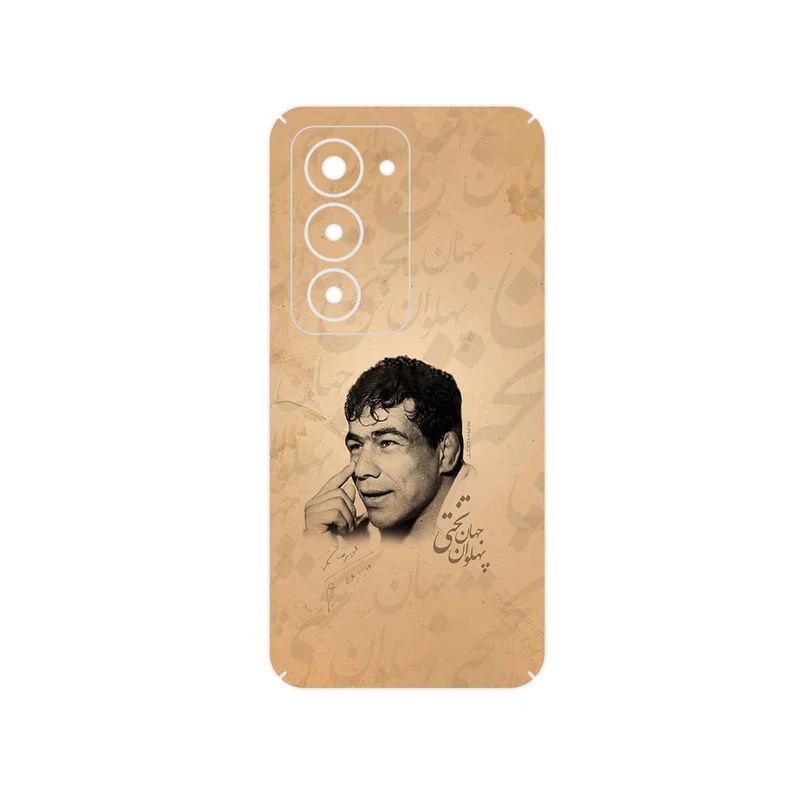 برچسب پوششی ماهوت مدل Gholamreza_Takhti مناسب برای گوشی موبایل شیائومی Redmi 15 4G