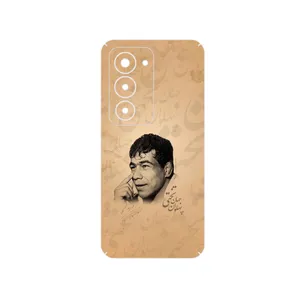 MAHOOT Gholamreza_Takhti Cover Sticker for Xiaomi Redmi 15 4G