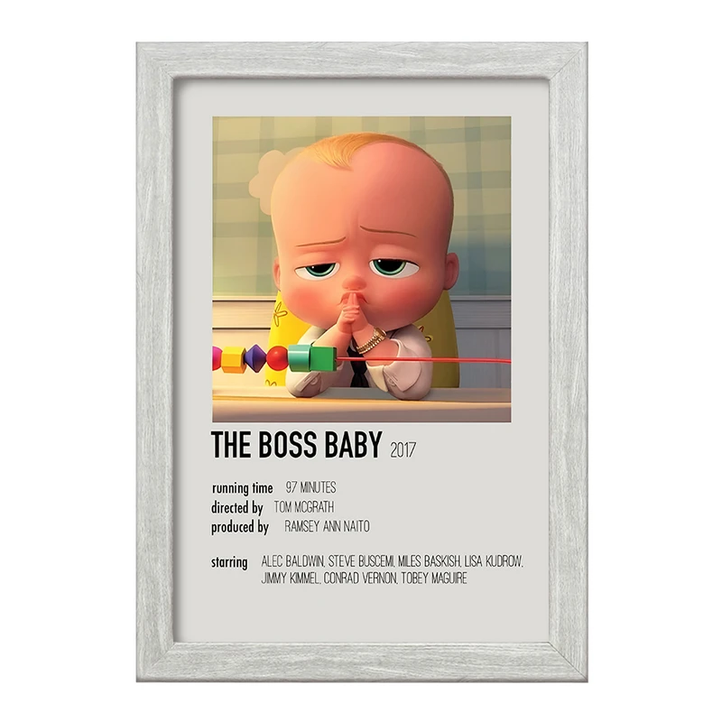 تابلو خندالو طرح بچه رئیس (The Boss Baby) کد F13106