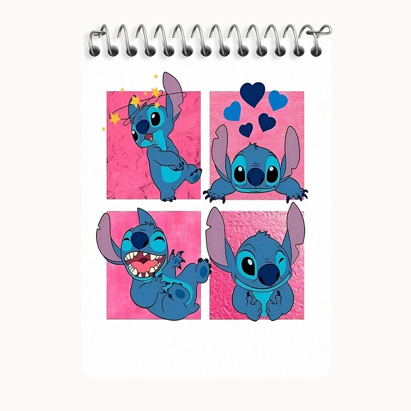 دفتر یادداشت 50 برگ خندالو طرح استیچ کد N6939