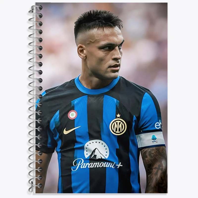 دفتر نت موسیقی 50 برگ خندالو طرح لاوتارو خاویر مارتینز (Lautaro Martínez) کد F14323