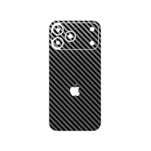 MAHOOT Glossy-Silver-Fiber Cover Sticker for Apple iPhone 17 Pro Max