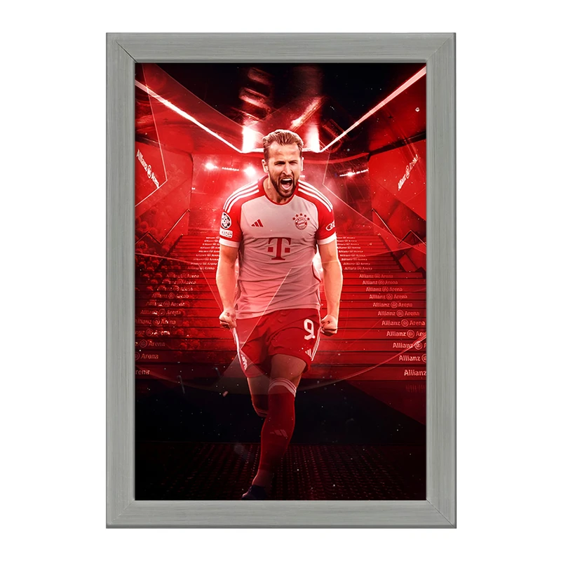 تابلو خندالو طرح هری کین (Harry Kane) کد F14318