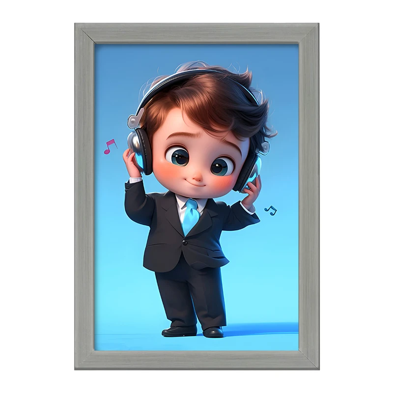 تابلو خندالو طرح پسر بامزه کد F9911