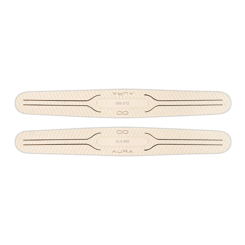 محافظ گوشه سپر خودرو ماهوت مدل AURA-W مناسب برای مرسدس بنز CLS 500 مجموعه 2 عددی