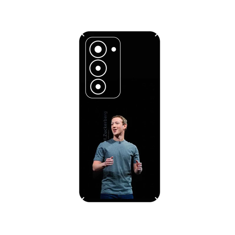 برچسب پوششی ماهوت مدل Mark_Zuckerberg مناسب برای گوشی موبایل شیائومی Redmi 15 4G