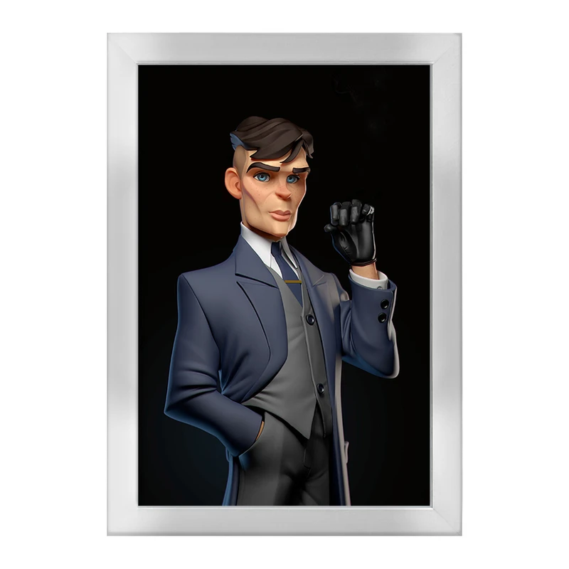 تابلو خندالو طرح پیکی بلایندرز (Peaky Blinders) کد F3