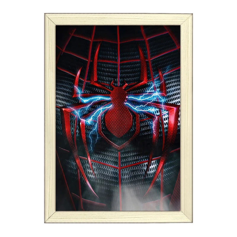 تابلو خندالو طرح مرد عنکبوتی (Spider Man) کد F2439