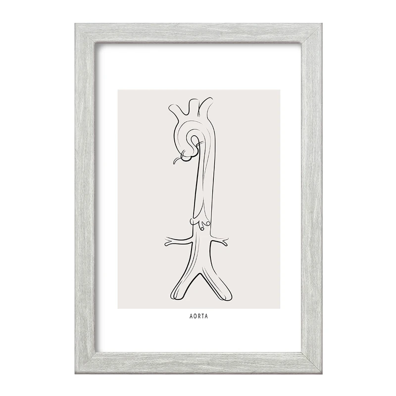 تابلو خندالو طرح آئورت (Aorta) کد F13906