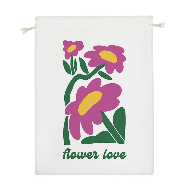 نظم دهنده خندالو مدل گل صورتی کد 8721