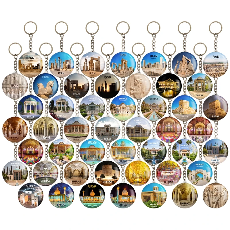 جاکلیدی خندالو مدل شیراز (Shiraz) کد 178 مجموعه 49 عددی