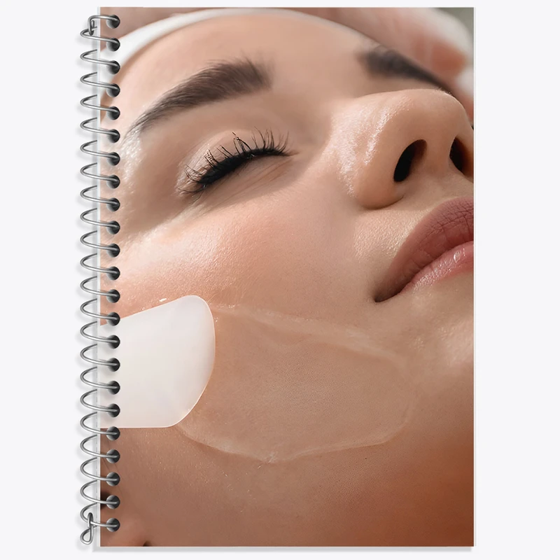 دفتر زبان 50 برگ خندالو مدل دو خط طرح فیشیال  کد F10262