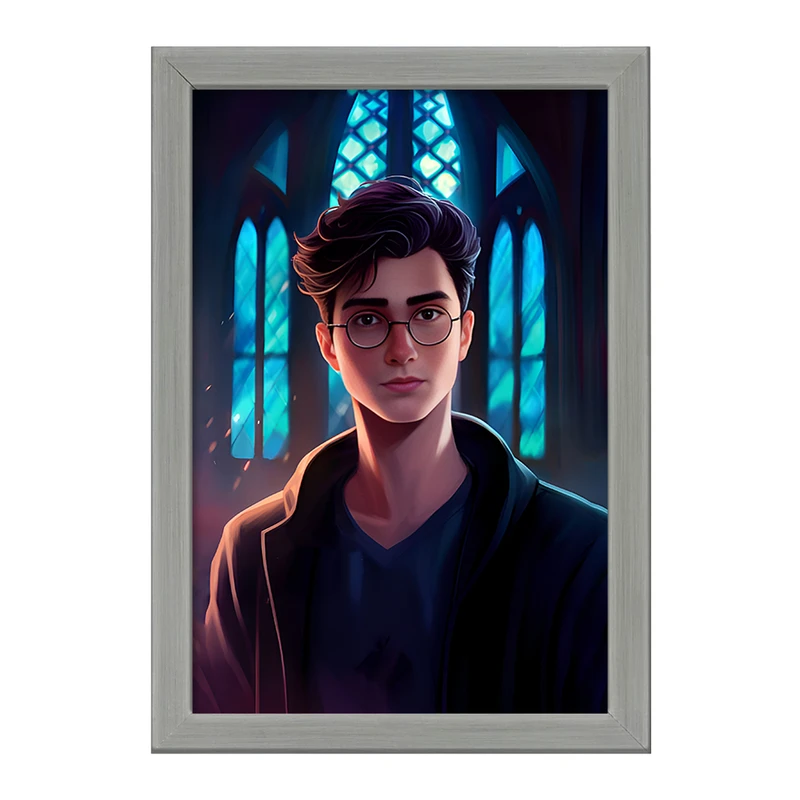 تابلو خندالو طرح هری پاتر (Harry Potter) کد F12750