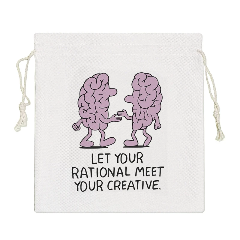 نظم دهنده خندالو مدل Let Your Rational Meet Your Creative کد 6694-S