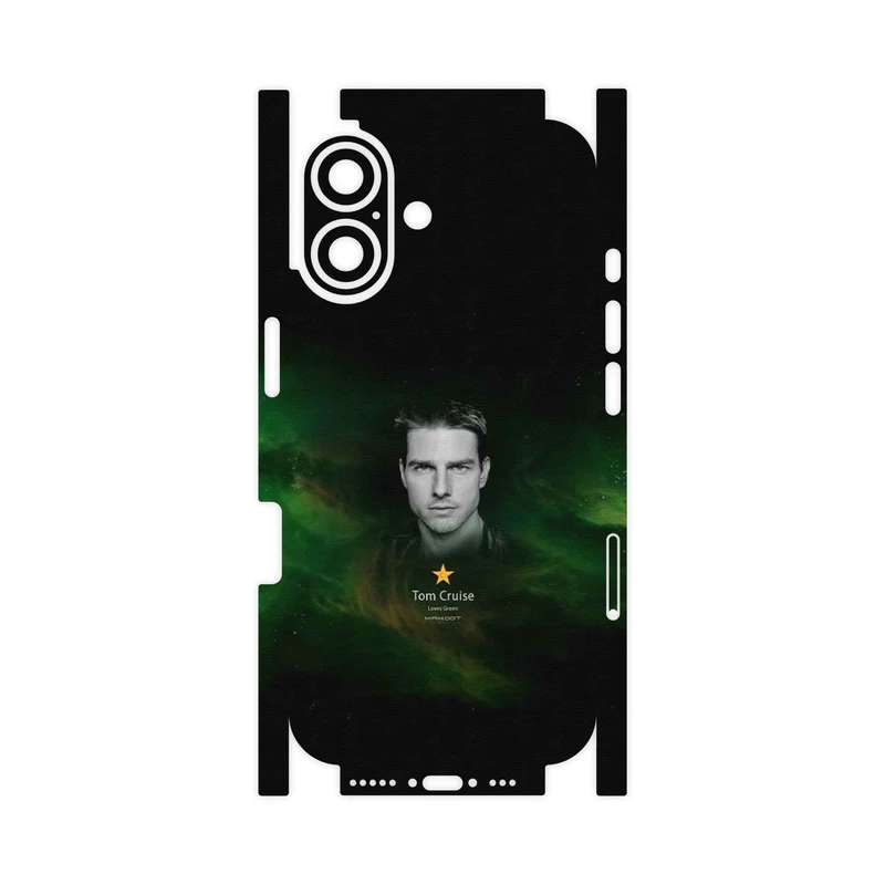 برچسب پوششی ماهوت مدل Tom Cruise-FullSkin مناسب برای گوشی موبایل اپل iPhone 17