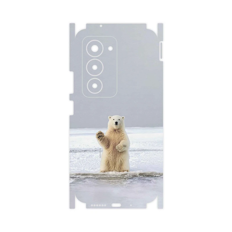 برچسب پوششی ماهوت مدل Polar_bear-FullSkin مناسب برای گوشی موبایل شیائومی Redmi 15 4G
