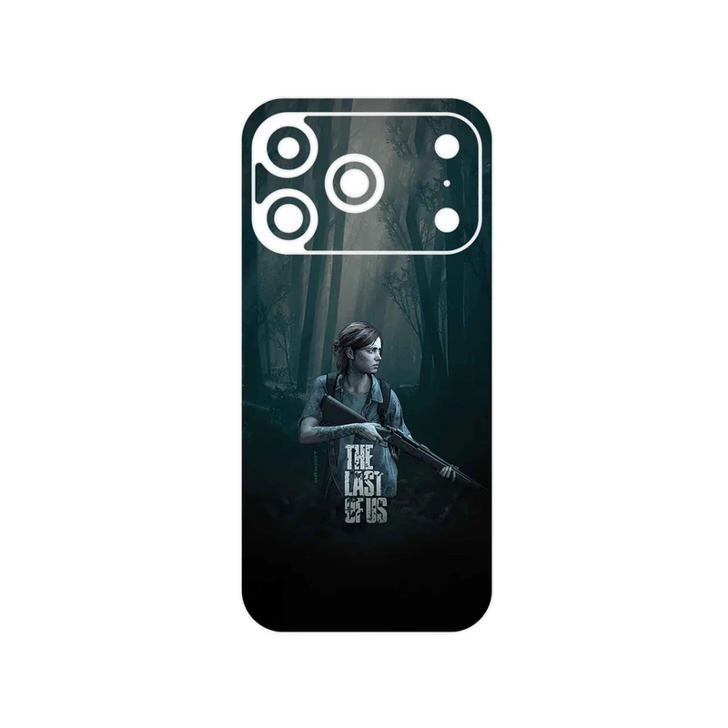 برچسب پوششی ماهوت مدل The_Last_of_Us مناسب برای گوشی موبایل اپل iPhone 17 Pro