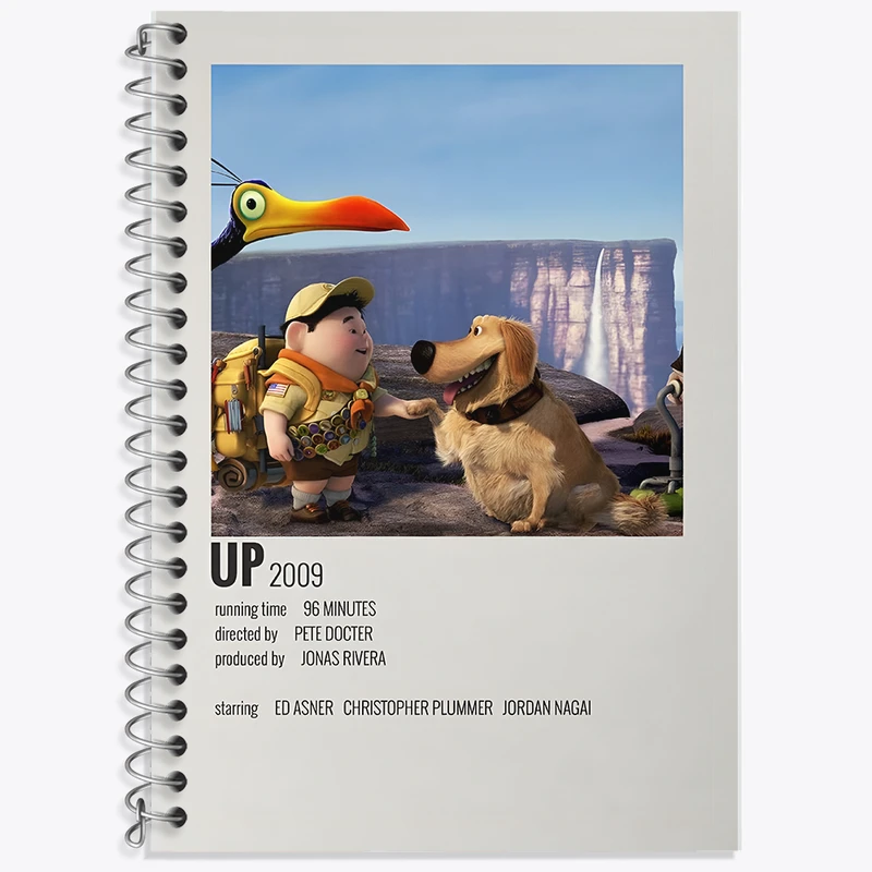 دفتر نت موسیقی 50 برگ خندالو طرح آپ (Up) کد F13383