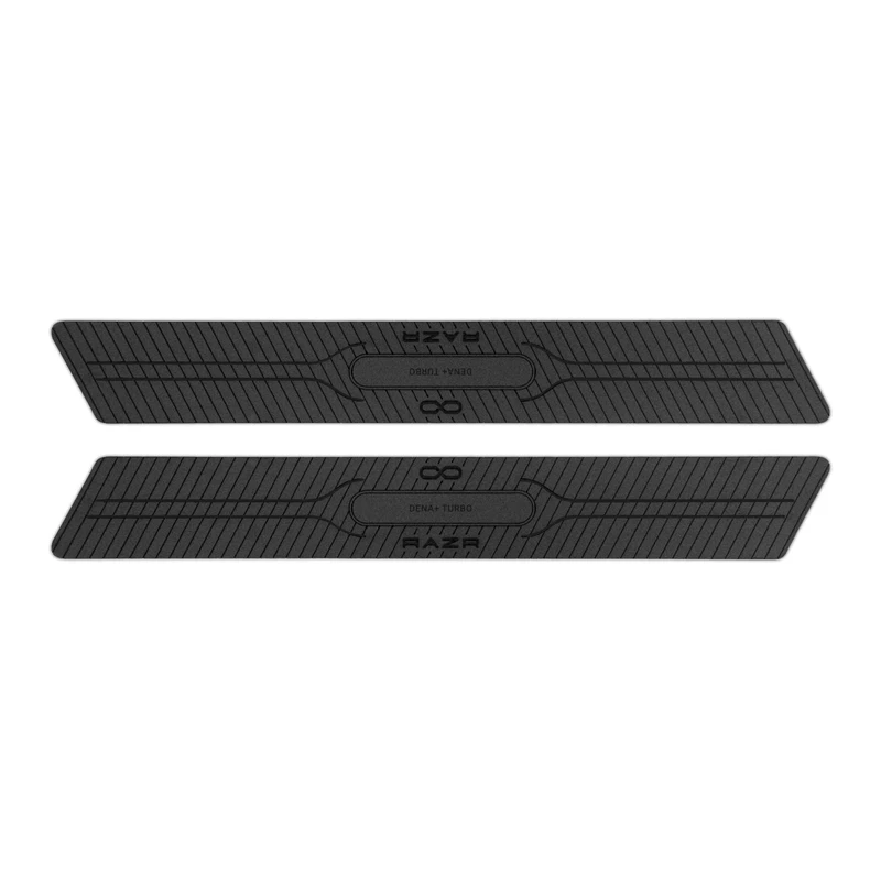 محافظ گوشه سپر خودرو ماهوت مدل RAZR-B مناسب برای ایرانخودرو DENA+ TURBO مجموعه 2 عددی