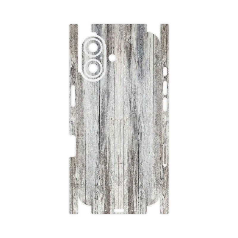 برچسب پوششی ماهوت مدل Wood Texture 8-FullSkin مناسب برای گوشی موبایل اپل iPhone 17