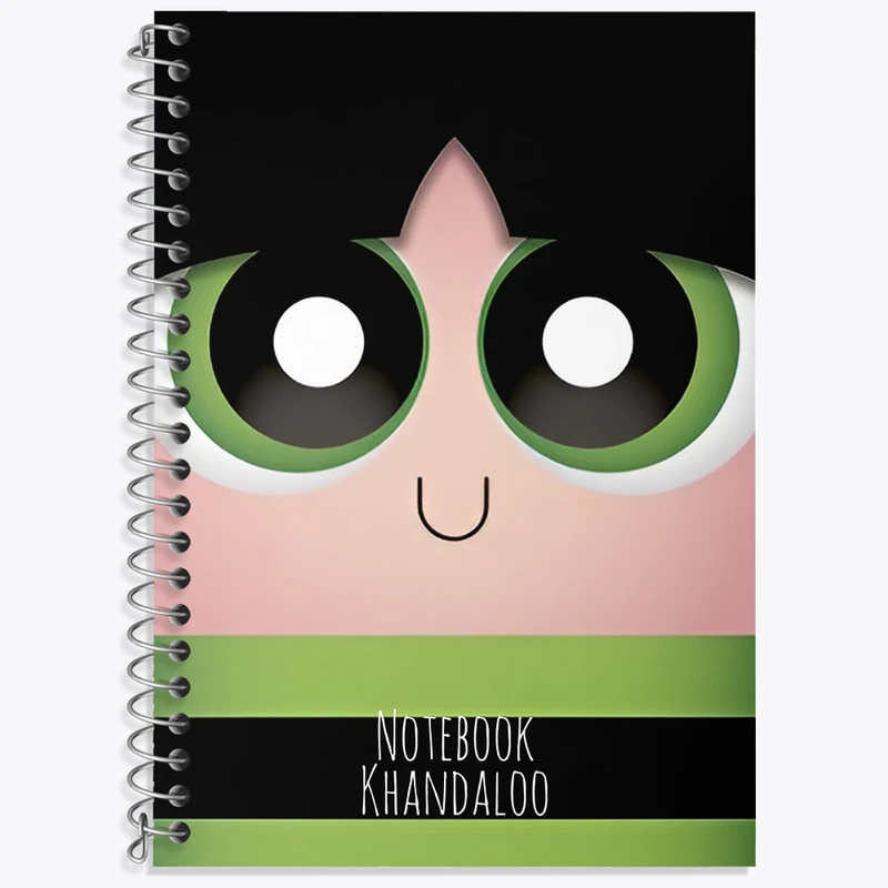 دفتر لغت 50 برگ خندالو طرح پاورپاف گرلز (The Powerpuff Girls) کد N7218