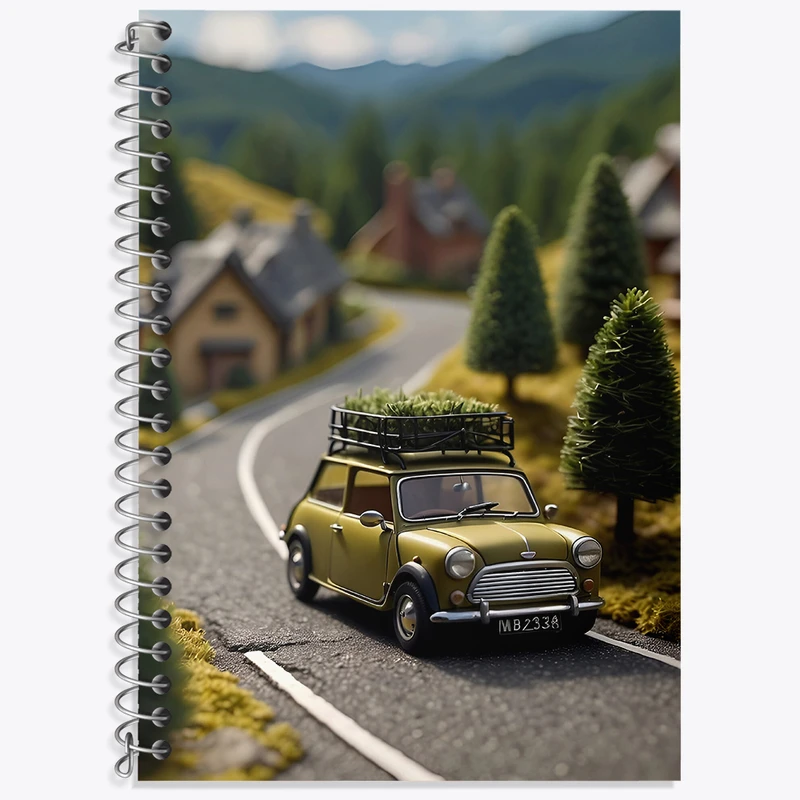 دفتر نت موسیقی 50 برگ خندالو طرح مینی ماینر کد F4233