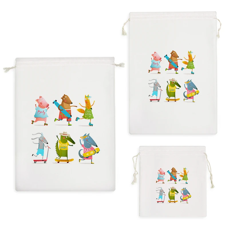 نظم دهنده خندالو مدل حیوانات بامزه کد 2989 مجموعه 3 عددی