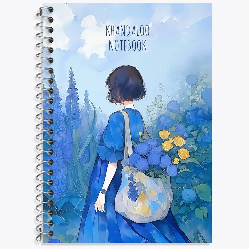 دفتر لغت 50 برگ خندالو طرح دخترانه فانتزی کد N8659