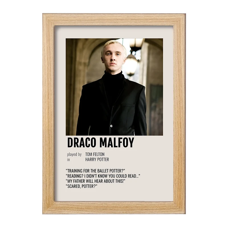 تابلو خندالو طرح دراکو مالفوی (Draco Malfoy) کد F13402