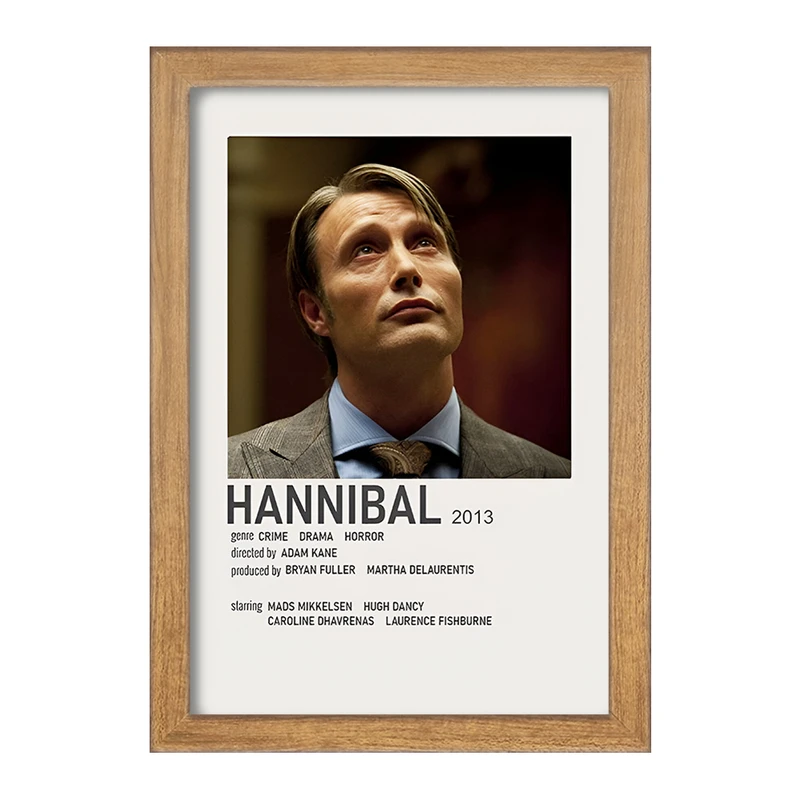 تابلو خندالو طرح هانیبال (Hannibal) کد F13094