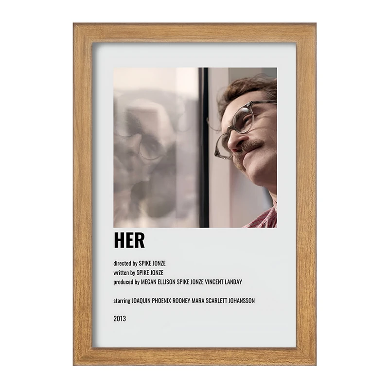 تابلو خندالو طرح او (Her) کد F12921