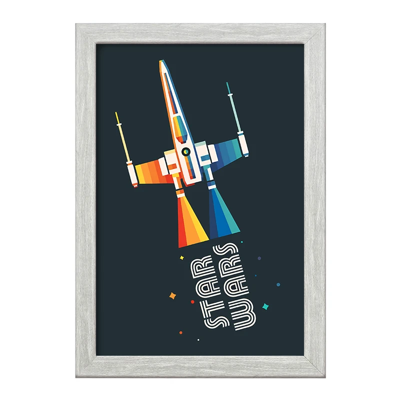 تابلو خندالو طرح جنگ ستارگان (Star Wars) کد F10496