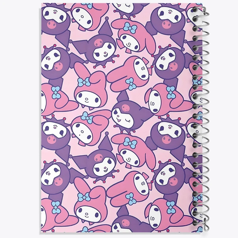 دفتر طراحی 50 برگ خندالو طرح کرومی و مای ملودی کد N9080